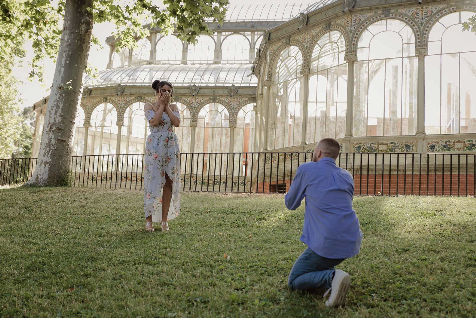 proposal crystal palace in madrid